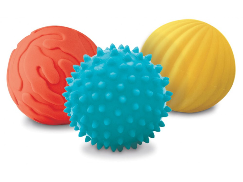 Ludi Senzorické míčky 3ks, malé