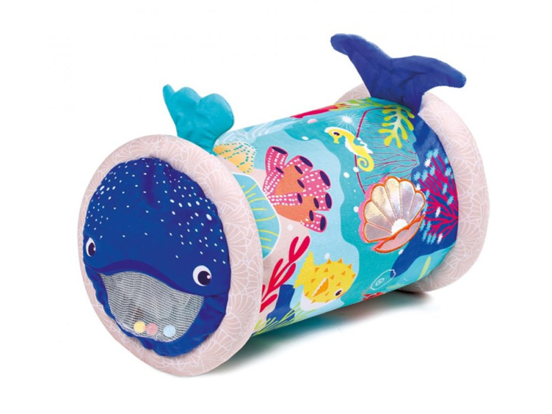Ludi Nafukovací válec s aktivitami Velryba