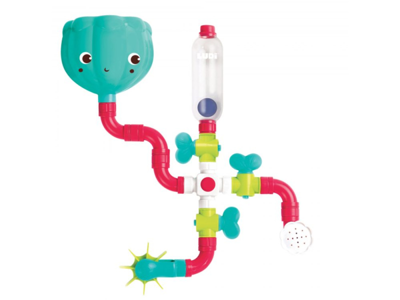 Ludi Vodní mlýnek s potrubím do koupele