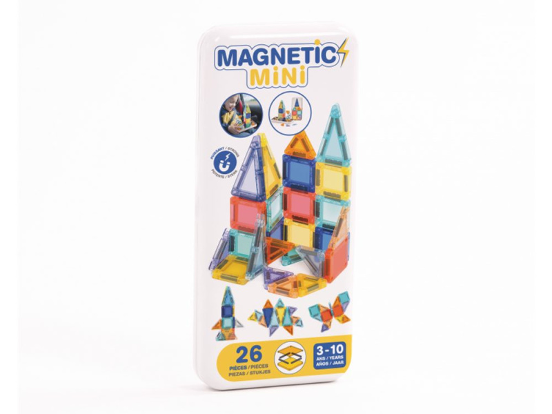 Ludi Magnetická stavebnice mini 26 ks