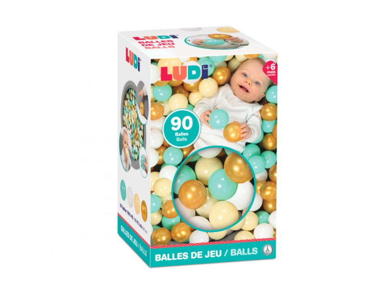 Ludi Míčky 90 ks