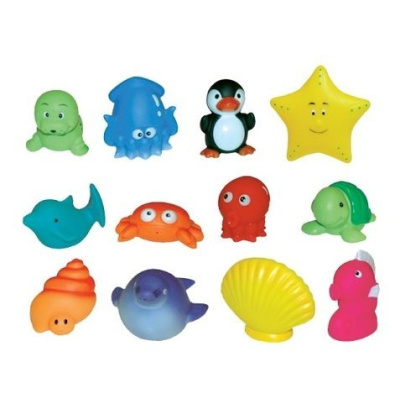 Ludi Sada do koupele Mořská zvířátka