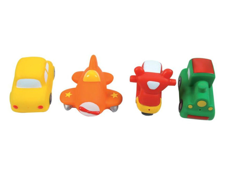 Ludi Hračky do vody Transport, 4ks