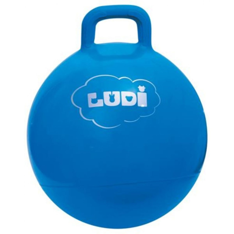 Ludi Skákací míč 45 cm Modrý