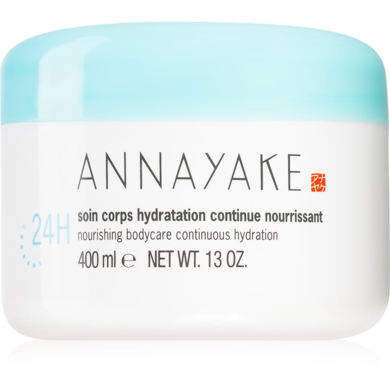 Annayake 24H Hydration soin corps hydratation continue nourrissant hydratační tělový krém 400 ml