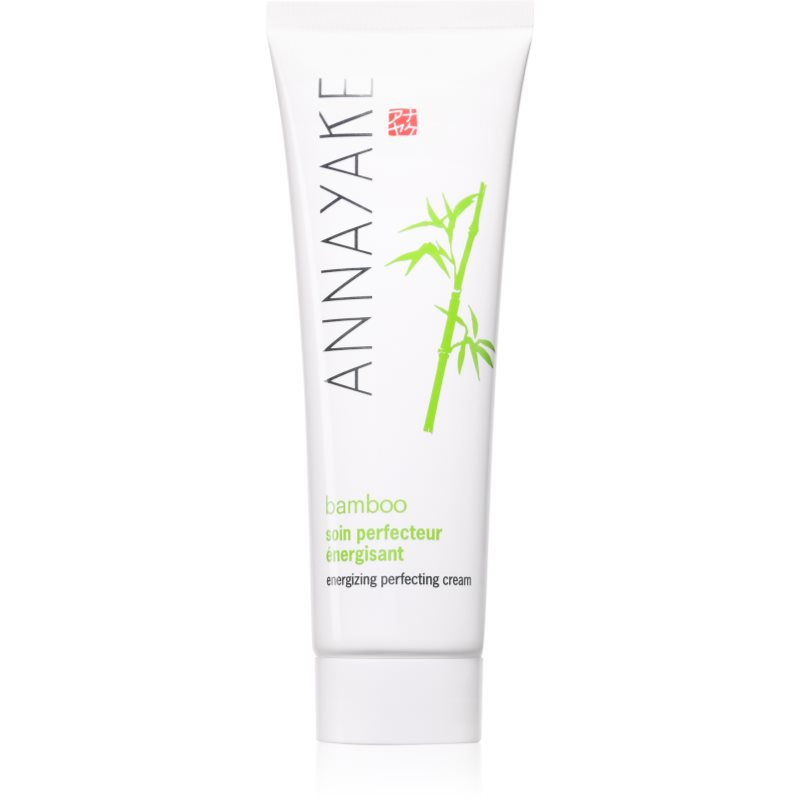 Annayake Bamboo Energizing Perfecting Cream energizující krém pro vyhlazení a zmatnění pleti 50 ml
