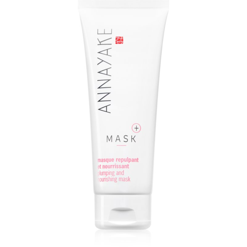 Annayake Mask+ Plumping and Nourishing regenerační a obnovující maska s hydratačním účinkem 75 ml