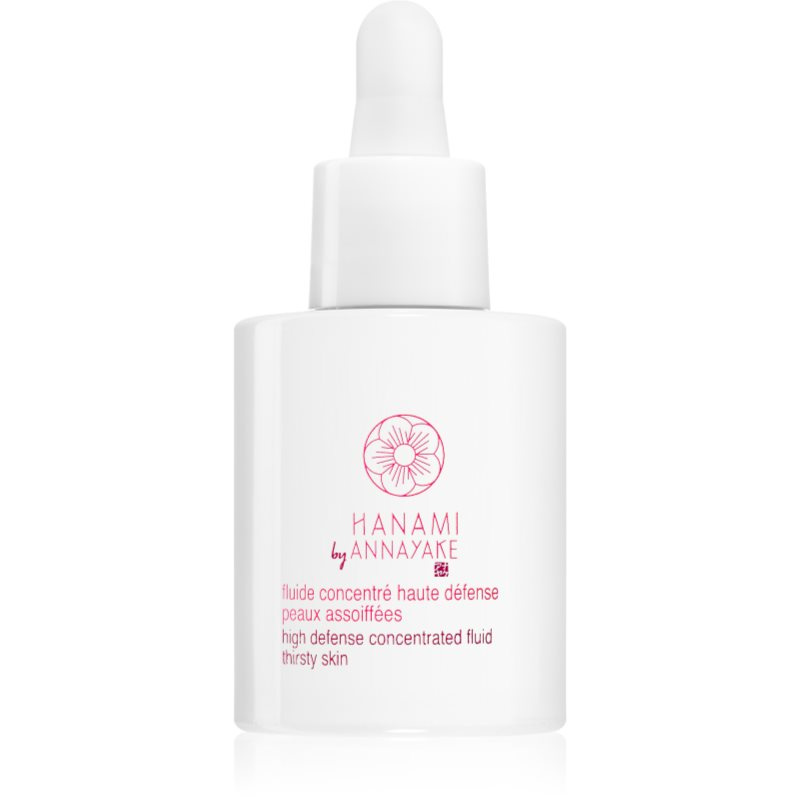 Annayake Hanami Fluide Concentré Haute Défense Peaux Assoiffées hydratační sérum na den i noc 30 ml