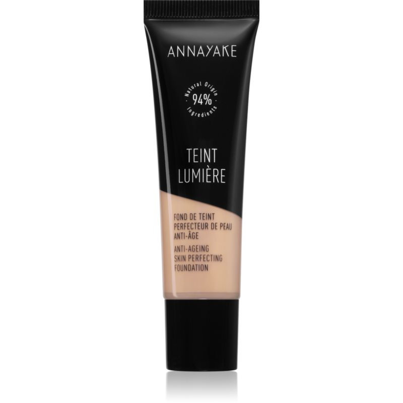 Annayake Teint Lumiere Anti-Ageing Skin Perfecting Foundation protivráskový make-up s rozjasňujícím efektem odstín 15 medium beige 30 ml