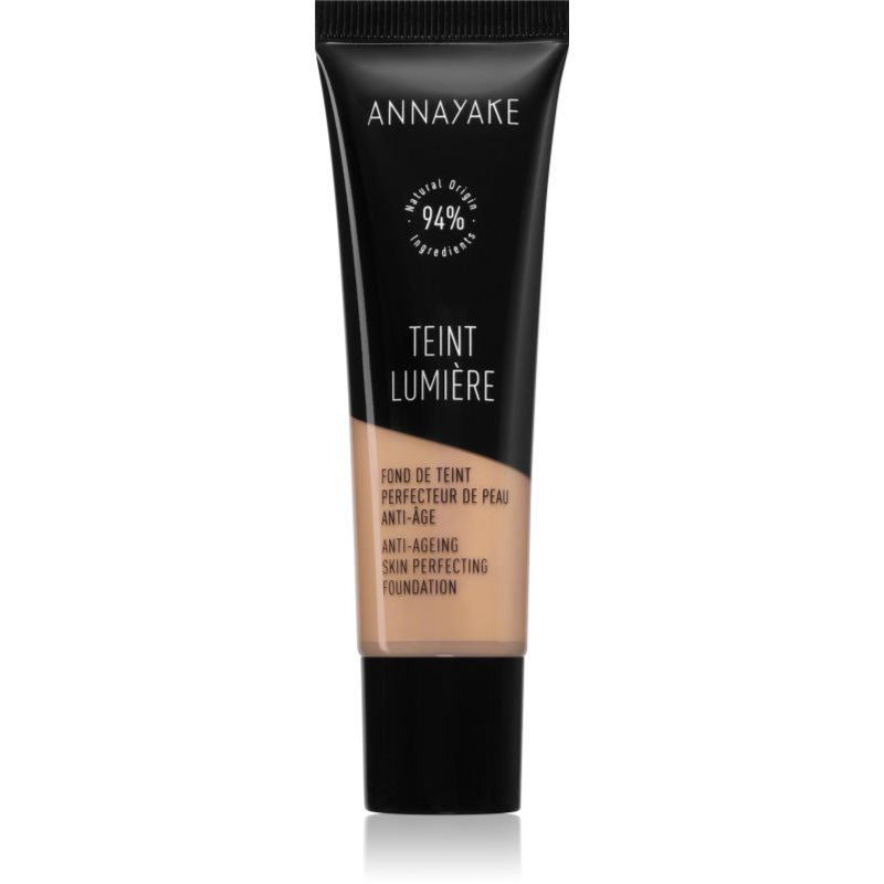 Annayake Teint Lumiere Anti-Ageing Skin Perfecting Foundation protivráskový make-up s rozjasňujícím efektem odstín 25 dark beige 30 ml