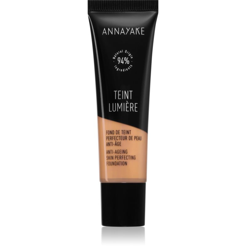 Annayake Teint Lumiere Anti-Ageing Skin Perfecting Foundation protivráskový make-up s rozjasňujícím efektem odstín 30 dark rosé 30 ml