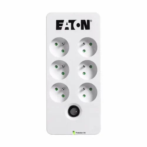 Eaton Protection Box 6 FR PB6F Bílá