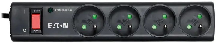 Eaton Protection Strip 4 FR PS4F Černá