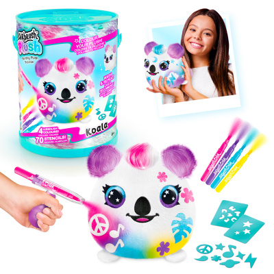 Airbrush kreativní sada Squish Pals Paint Can