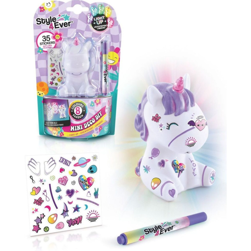 Style4Ever mini svítící dekorativní figurka