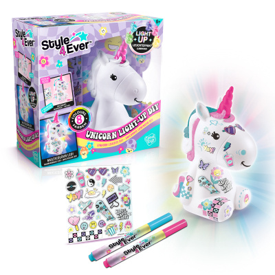 Svítící jednorožec Style4Ever k vlastní výrobě