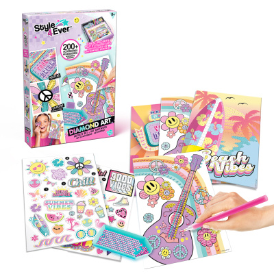 Style4Ever diamantové malování - náhradní náplň