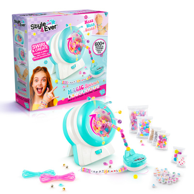 Výroba náramků s navlékačem