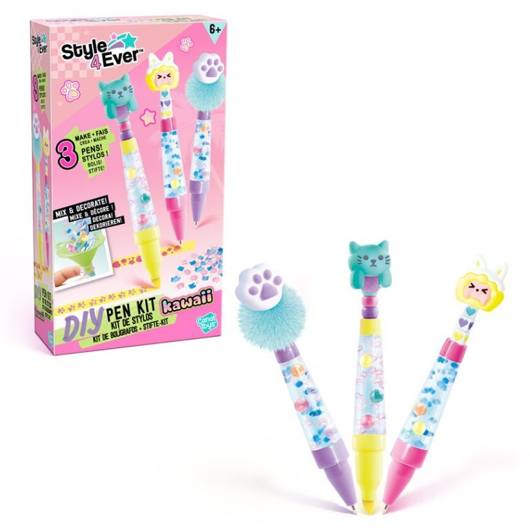 Style4Ever DIY Stylové pero Kawaii