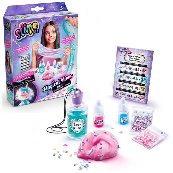 So Slime Magický elixír - náplň