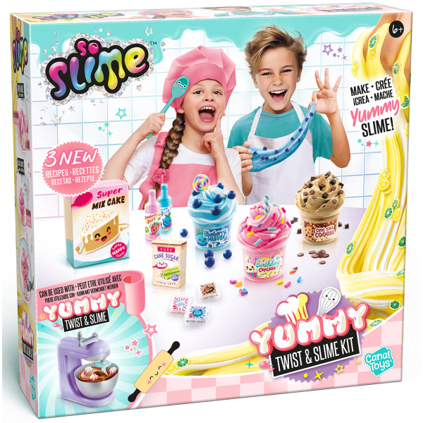 So Slime Sada Yummy Twist & Slime