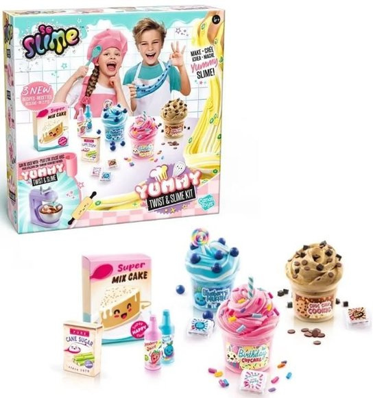 So Slime Sada Yummy Twist & Slime