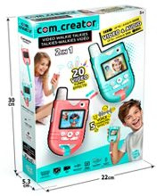 Creator Walkie-Talkies vysílačky 2 v 1
