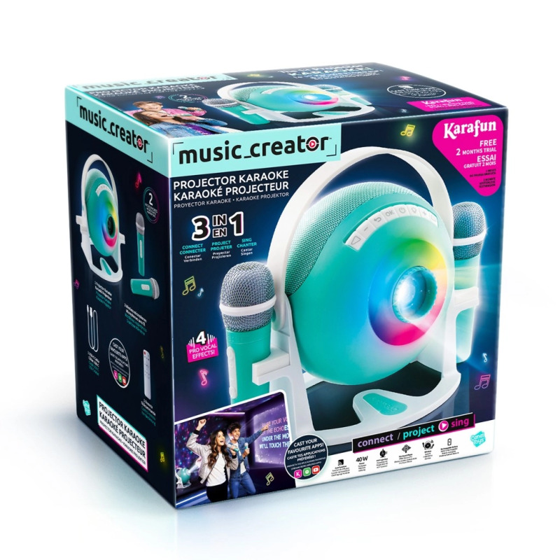 Creator karaoke s projektorem