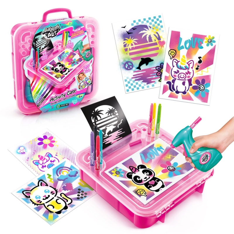 Airbrush kreativní set pro děti