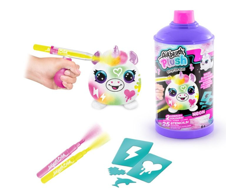 Airbrush kreativní sada Neon Mini překvapení