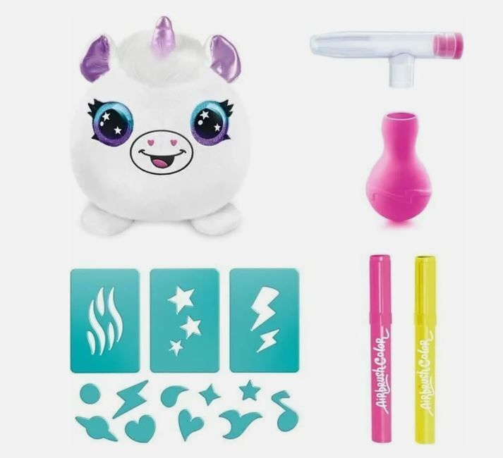 Airbrush kreativní sada Neon Mini překvapení