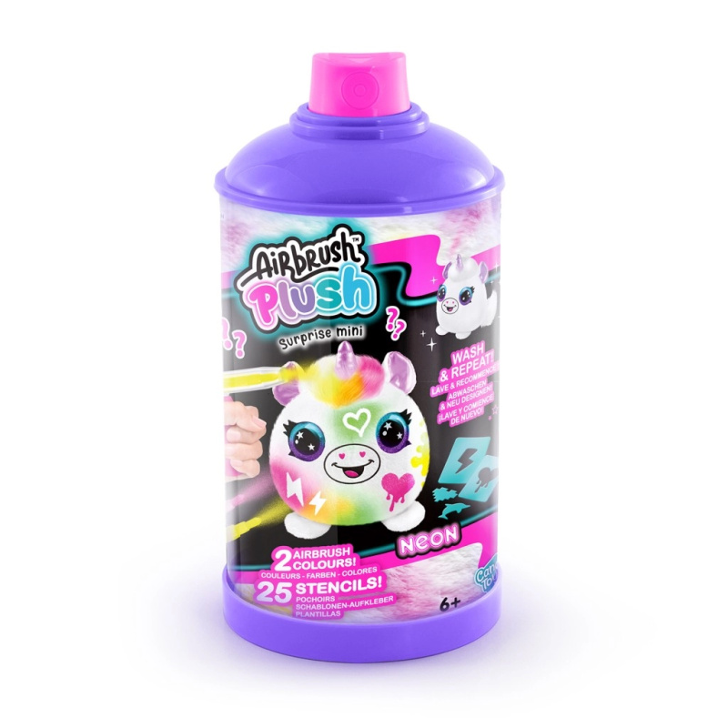 Airbrush kreativní sada Neon Mini překvapení
