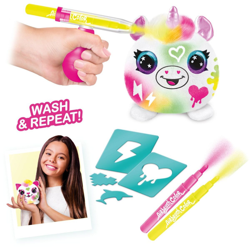 Airbrush kreativní sada Neon Mini překvapení