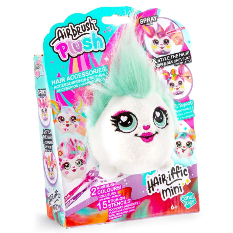 Airbrush kreativní sada pro vlasy Hair'iffic Mini