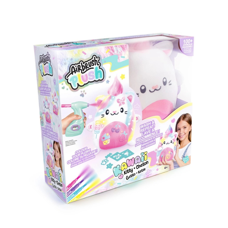 Kreativní sada Airbrush studio Kawaii kočka