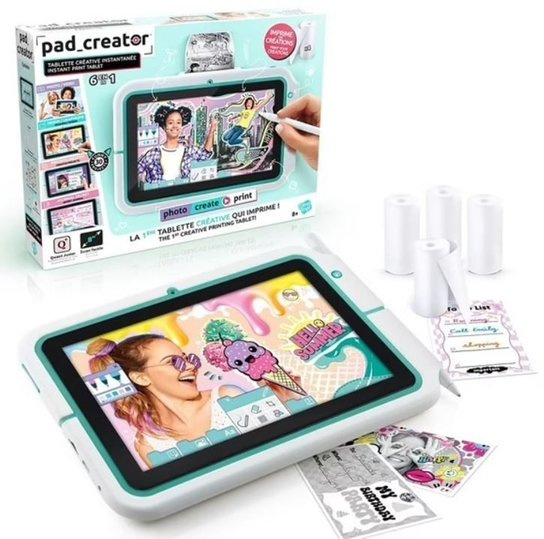 Creator - Tablet s tiskárnou 6 v 1