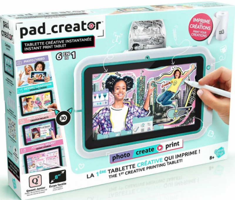 Creator - Tablet s tiskárnou 6 v 1