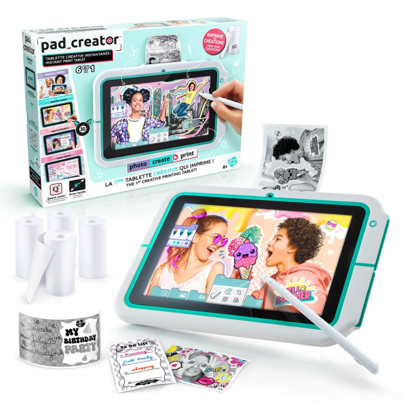 Creator - Tablet s tiskárnou 6 v 1