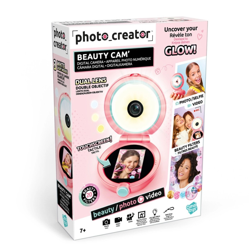Creator Beauty dětský digitální fotoaparát