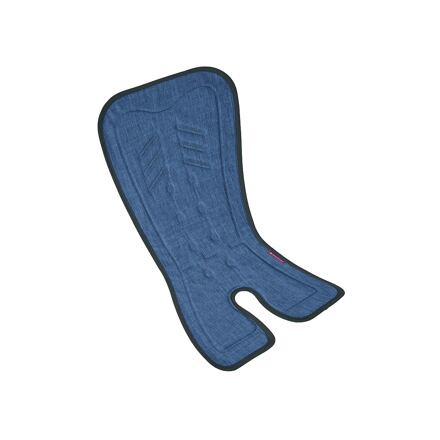 BébéFolie Chladící podložka do kočárku Blue Denim