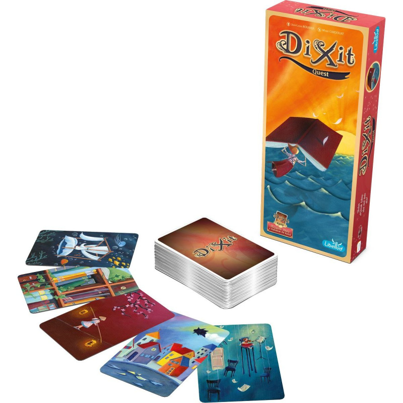 Asmodee Dixit 2 rozšíření Quest