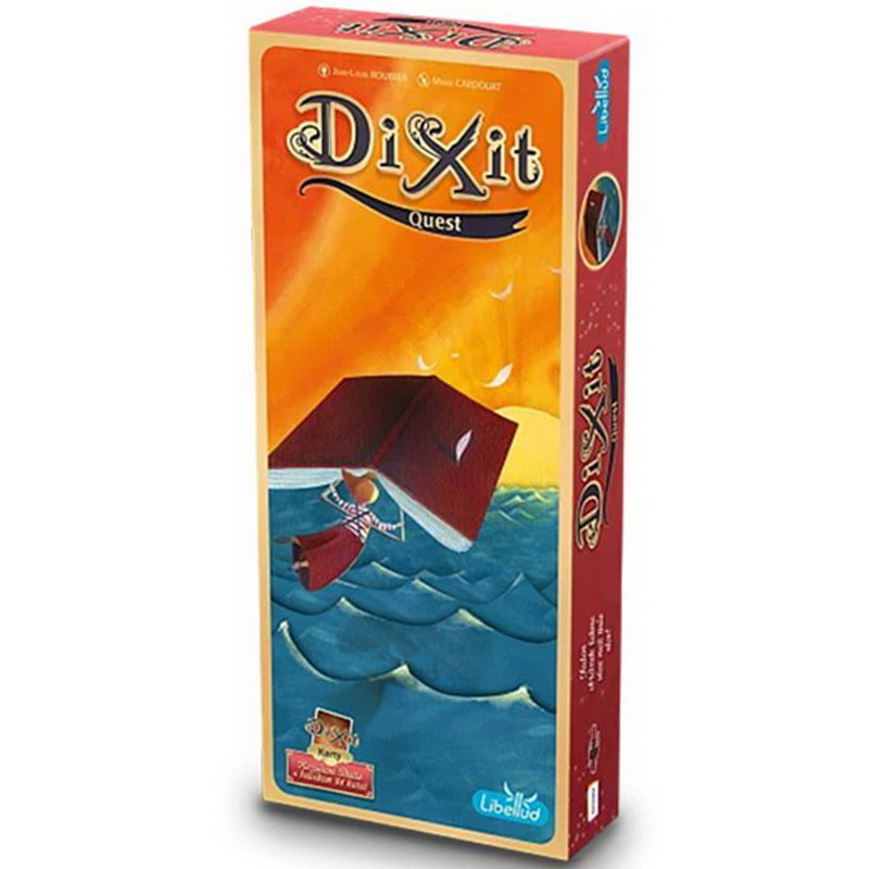 Asmodee Dixit: 2. rozšíření - Quest (1/6)