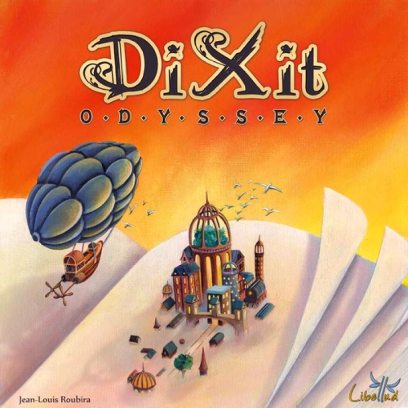 Dixit Odyssey - Rodinná hra