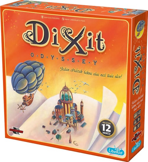 Dixit Odyssey - Rodinná hra