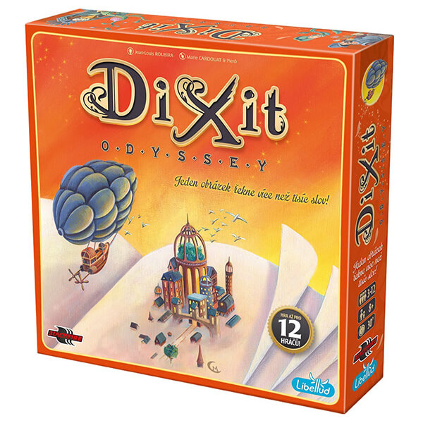 Dixit Odyssey - Rodinná hra