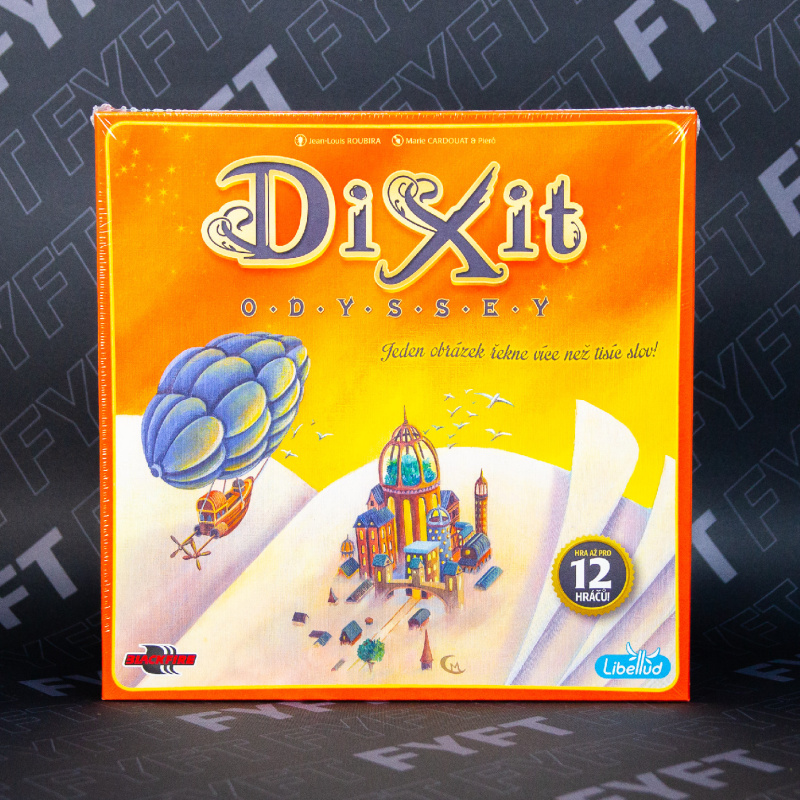 Dixit Odyssey - Rodinná hra