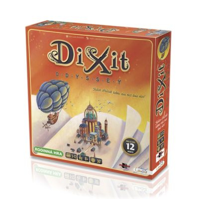 Dixit Odyssey - Rodinná hra
