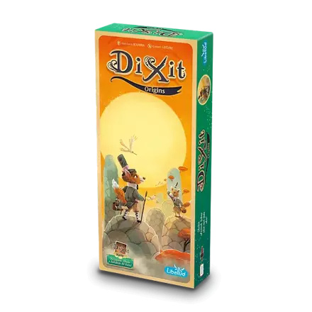 Asmodee Dixit: 4. rozšíření - Origins (1/6)