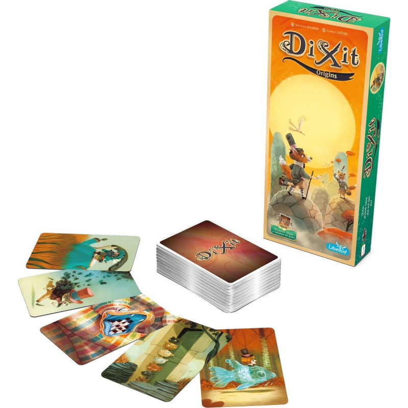Asmodee Dixit 4 rozšíření Origins