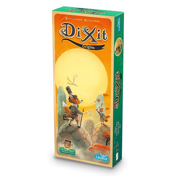 Dixit: 4. rozšíření - Origins